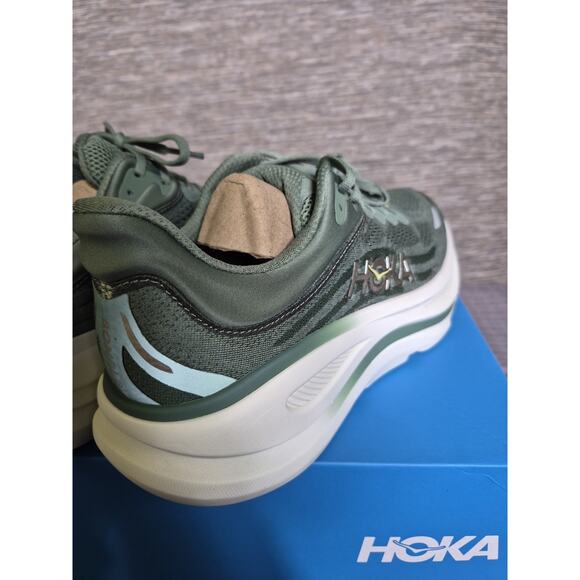 Hoka One One M Bondi 9 Mens Size 9D Succulent Fern Running Shoes 1162011 NEW - Picture 10 of 12